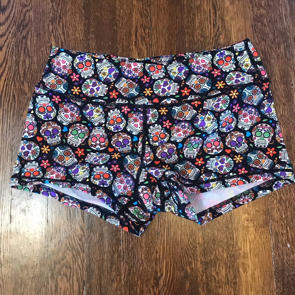 Savage Barbell Booty Shorts